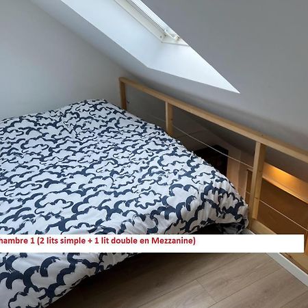 Duplex Sympa Verviers Hotel Bagian luar foto