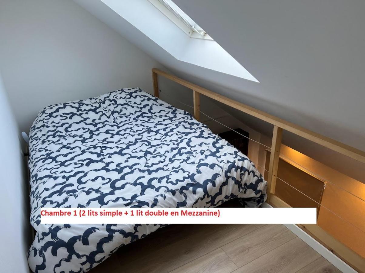 Duplex Sympa Verviers Hotel Bagian luar foto