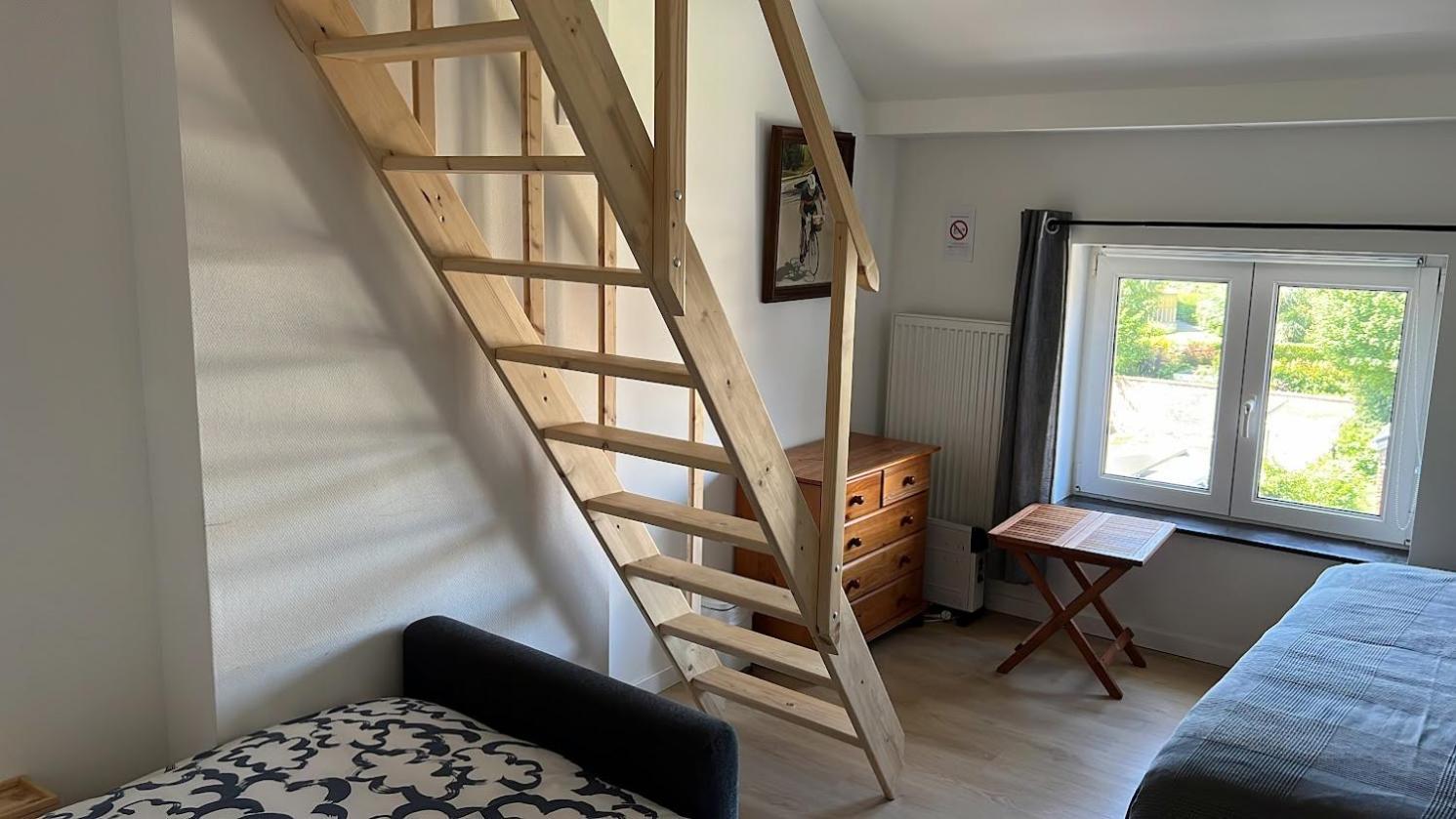 Duplex Sympa Verviers Hotel Bagian luar foto